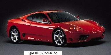 "Cele mai tari motoare" - ferrari 360 modena --- dar de asta ce ziceti...:)? - Forum Gaf
