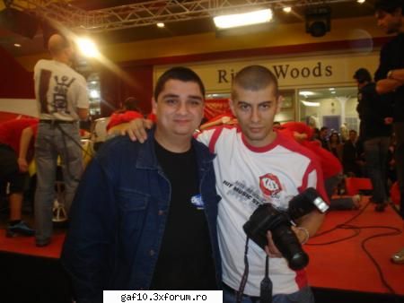 "Cele mai tari motoare" - aici sunt eu cu vali craciunescu cica langa smart - Forum Gaf