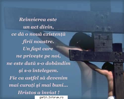 Rugaciunea din Postul Pastelui - Hristos A Inviat!!!!! - Forum Gaf